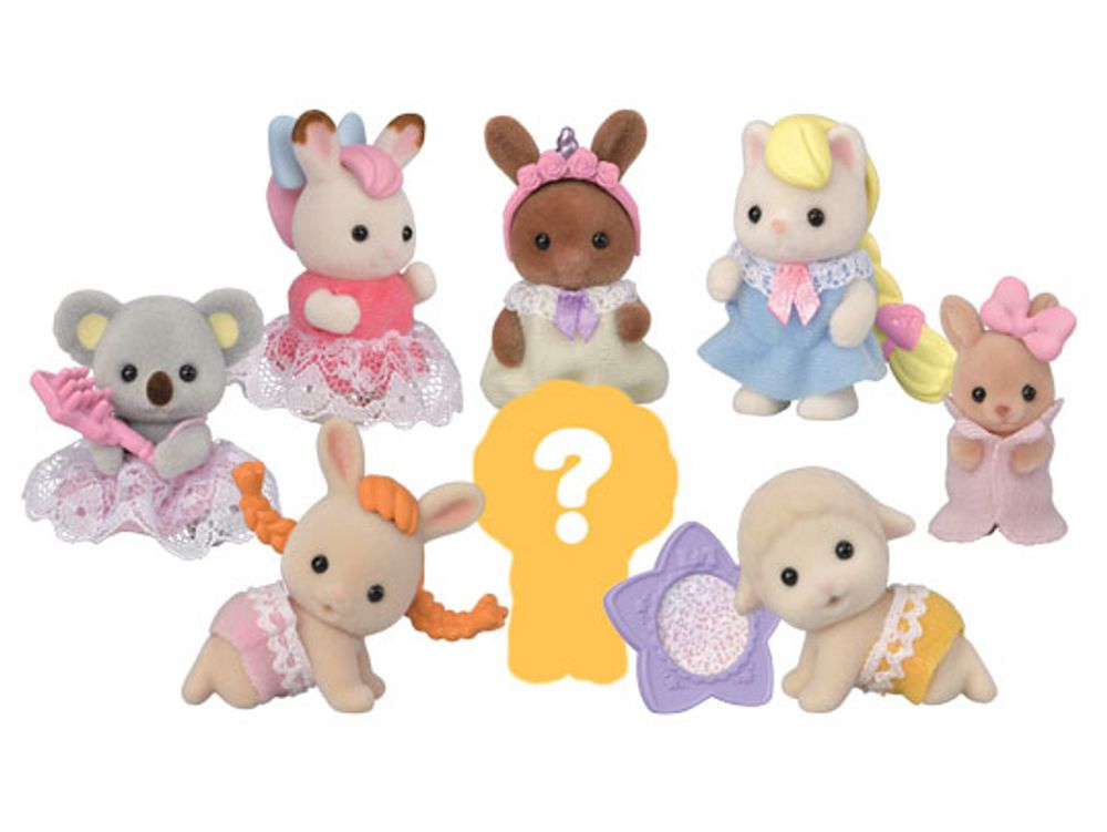 Lot De 9 Figurines Forest Families (Familles De La Forêt) - Ours, Lapin, Etc. Simba, Occasion
