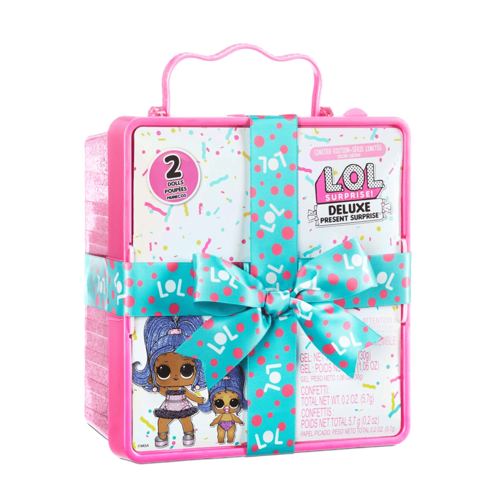 L.O.L Surprise Deluxe Present Surprise Pink Mädchen Spiel Spaß 