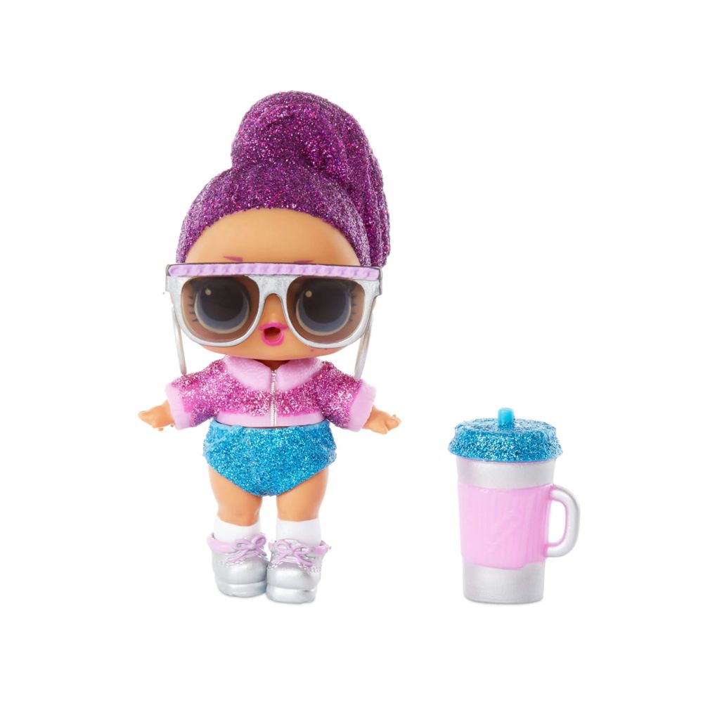 L.O.L. Surprise Winter Chill Spaces Playset Puppe Bling Queen