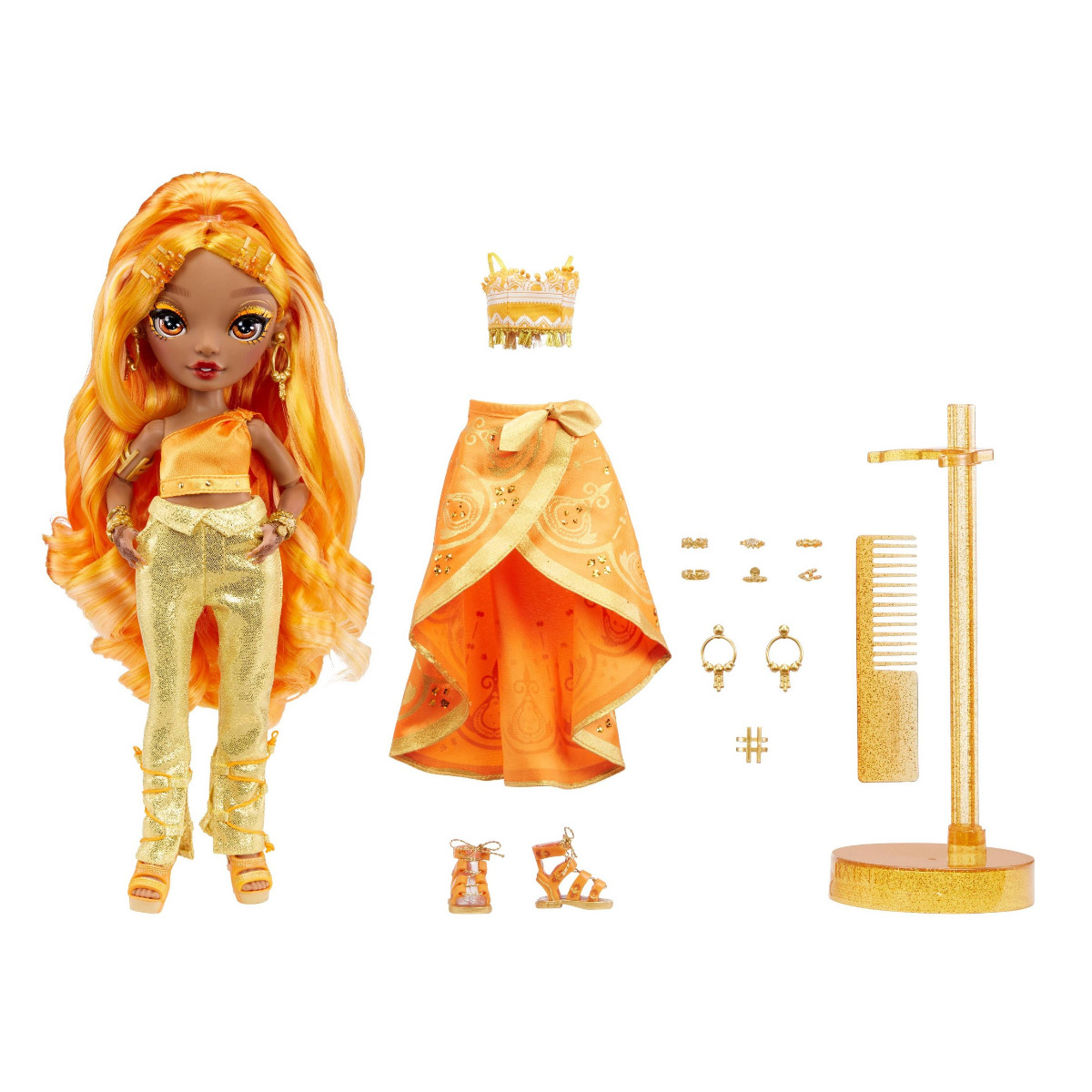 Modepuppe Rainbow High 2 Outfits zum Kombinieren Puppen-Accessoires Toys B-WARE 