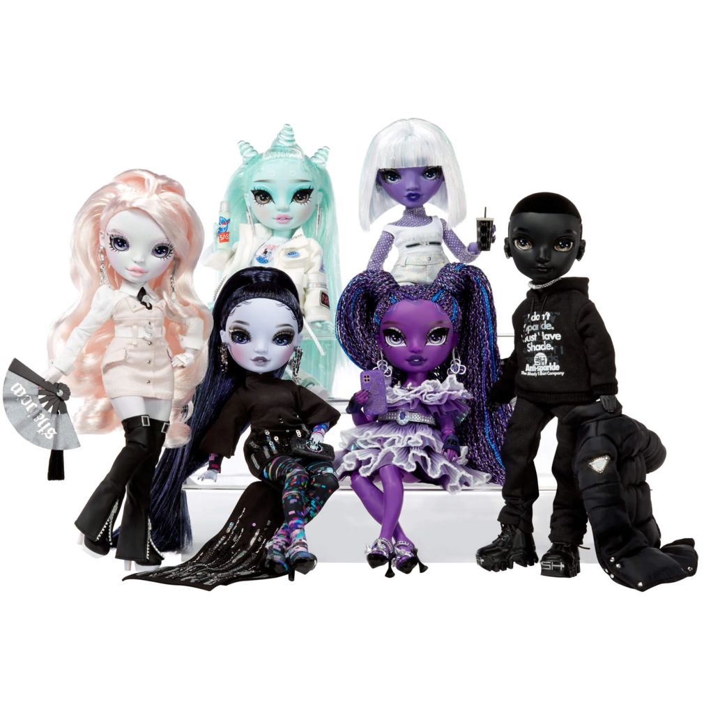 Rainbow High Shadow High Dia Mante - Purple Fashion Doll