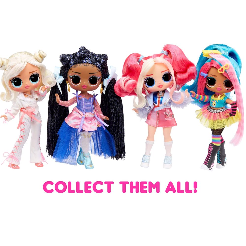 All the series of lol dolls online