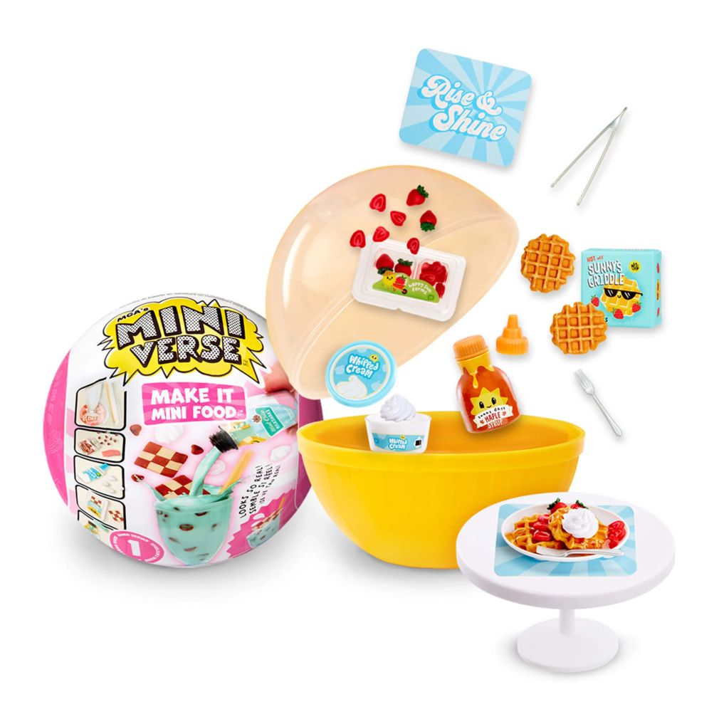 MGA's Miniverse- Make It Mini Foods: Series 1 - Diner