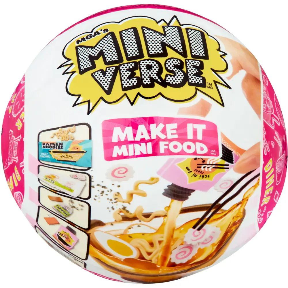 MGA's Miniverse- Make It Mini Foods: Diner Series 2