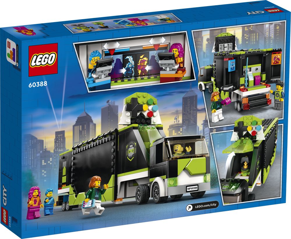 Gaming LEGO® 60388 Turnier Truck City