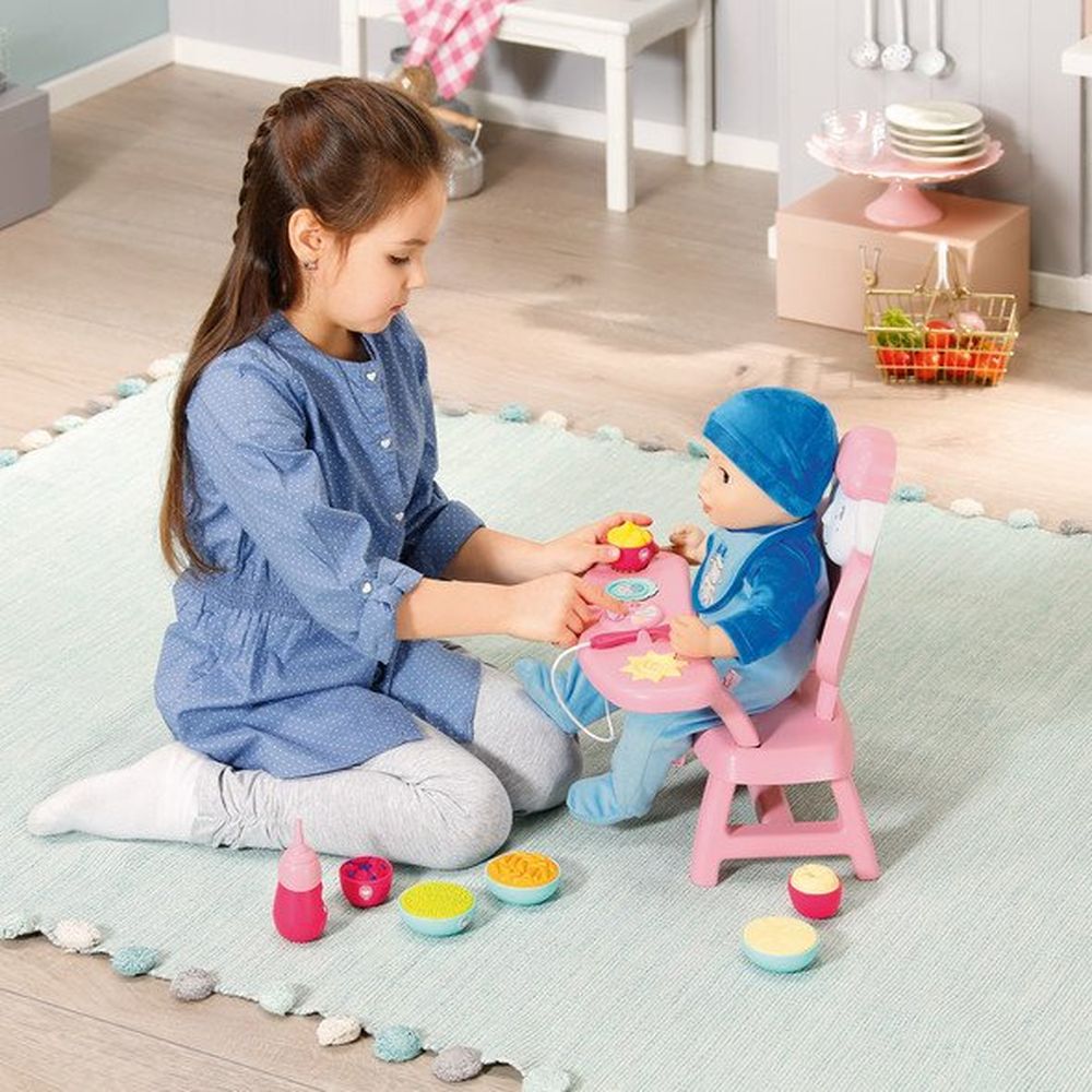 Baby Annabell Lunch Time Trick Bottle | Magical Feeding Accessory For Doll Play