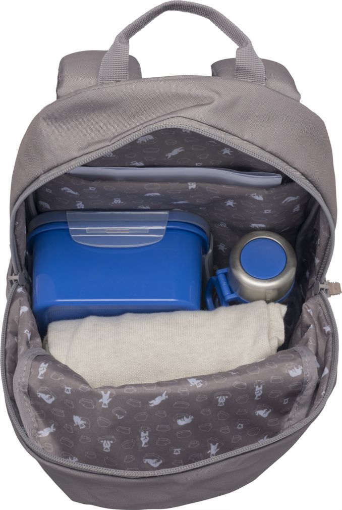 BECKMANN Urban Mini Backpack 10L Blue [161128] - sac à dos sac a dos
