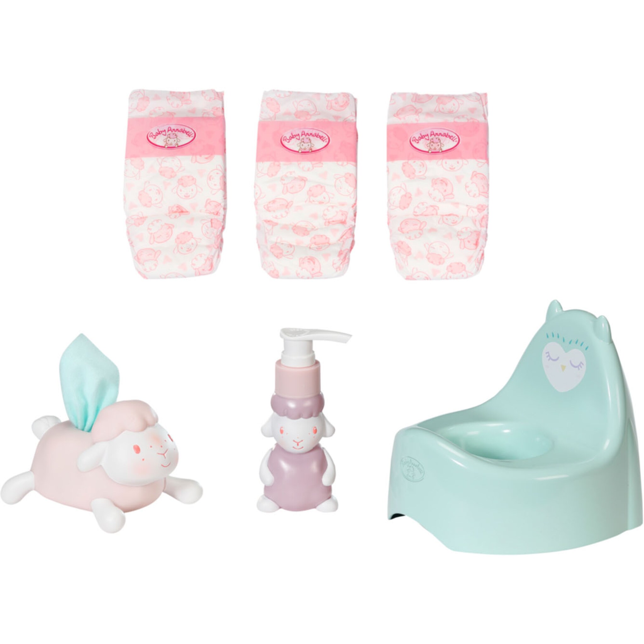 Baby Annabell Topfchen Set