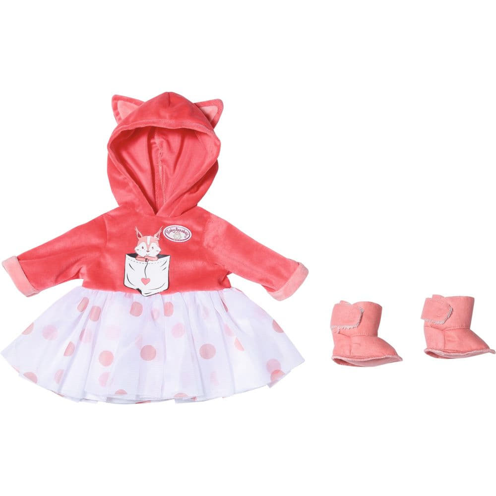 Baby Annabell Deluxe Eichhornchen Tutu 43cm