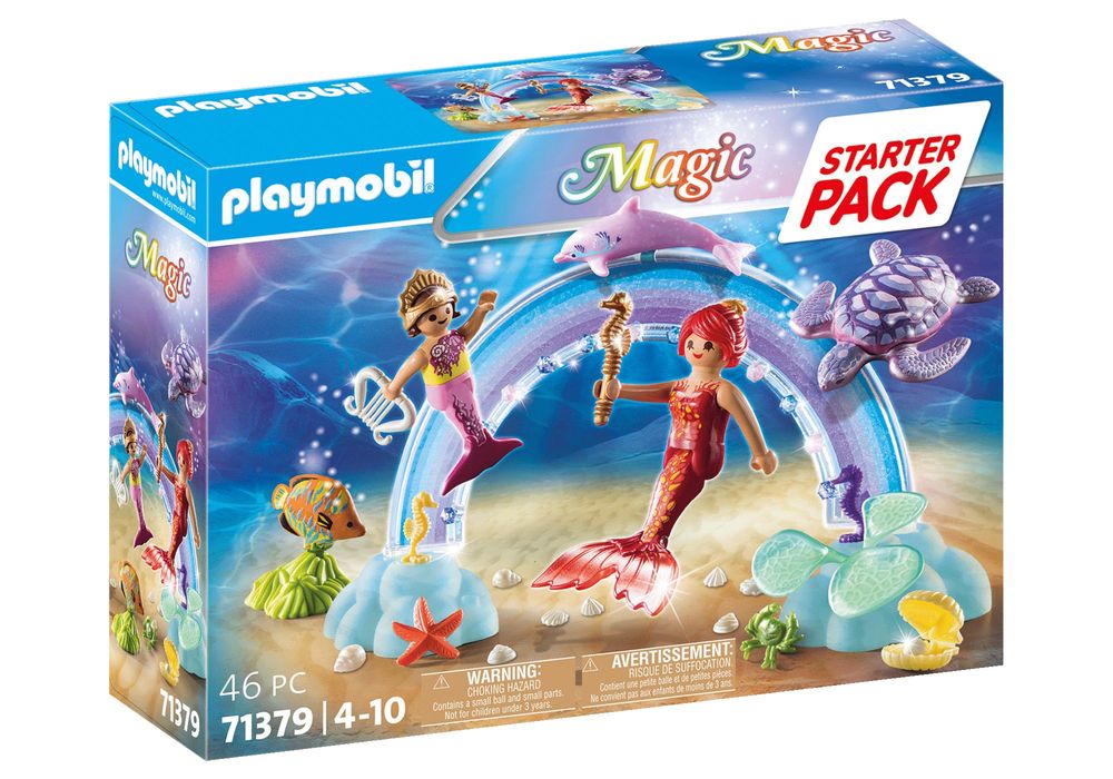  71379 Starter Pack Meerjungfrauen - Playmobil 