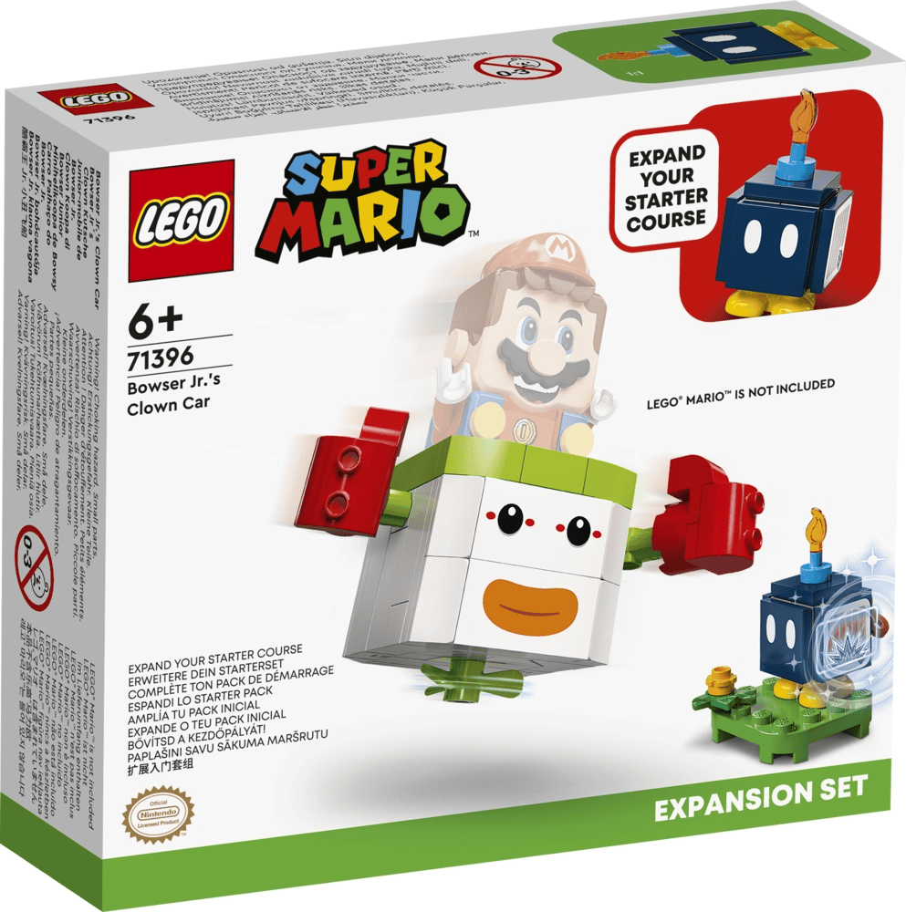 Corte Inglés Lego Mario Iniciacion Set De La Jungla Sirope 71434