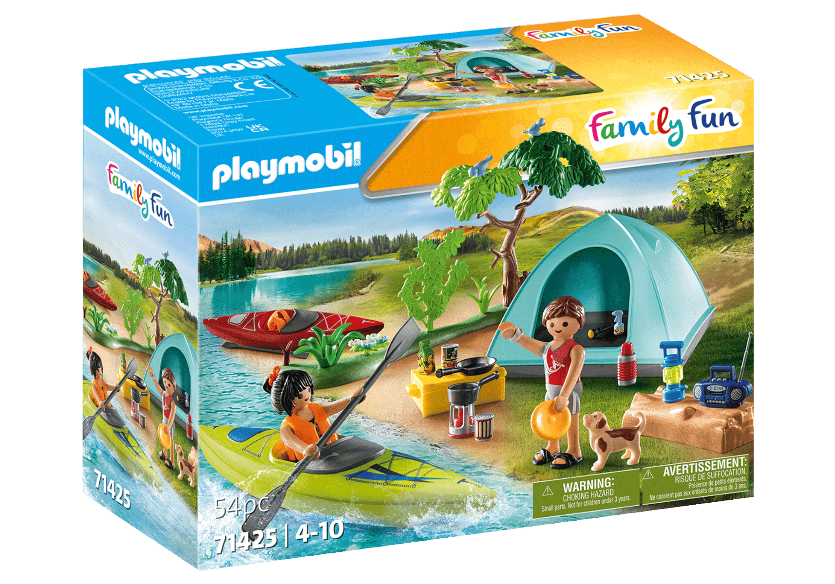 71425 Zelten - Playmobil
