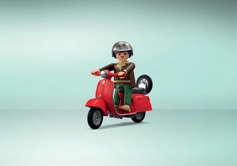 71620 60s Vespa Garage - Playmobil
