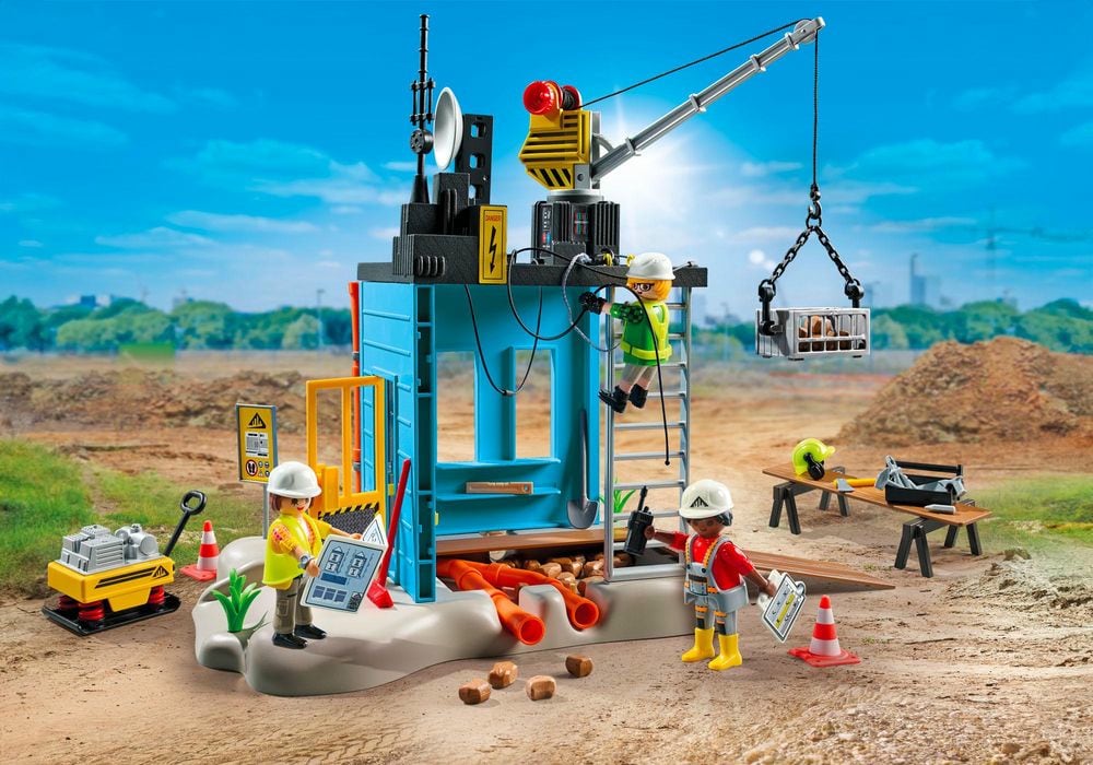 Deals Playmobil Baustelle