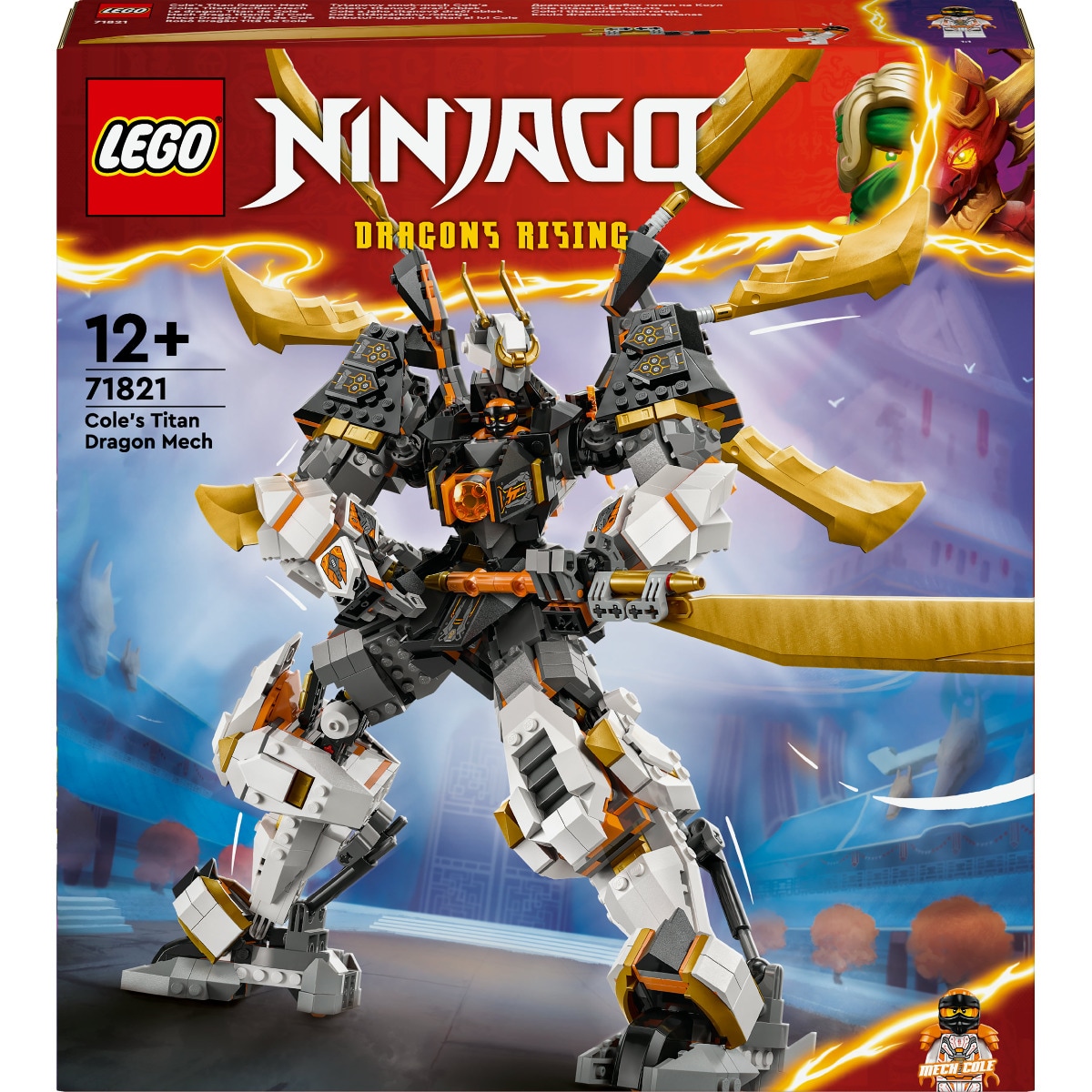 LEGO® NINJAGO® 71821 Coles Titandrachen-Mech