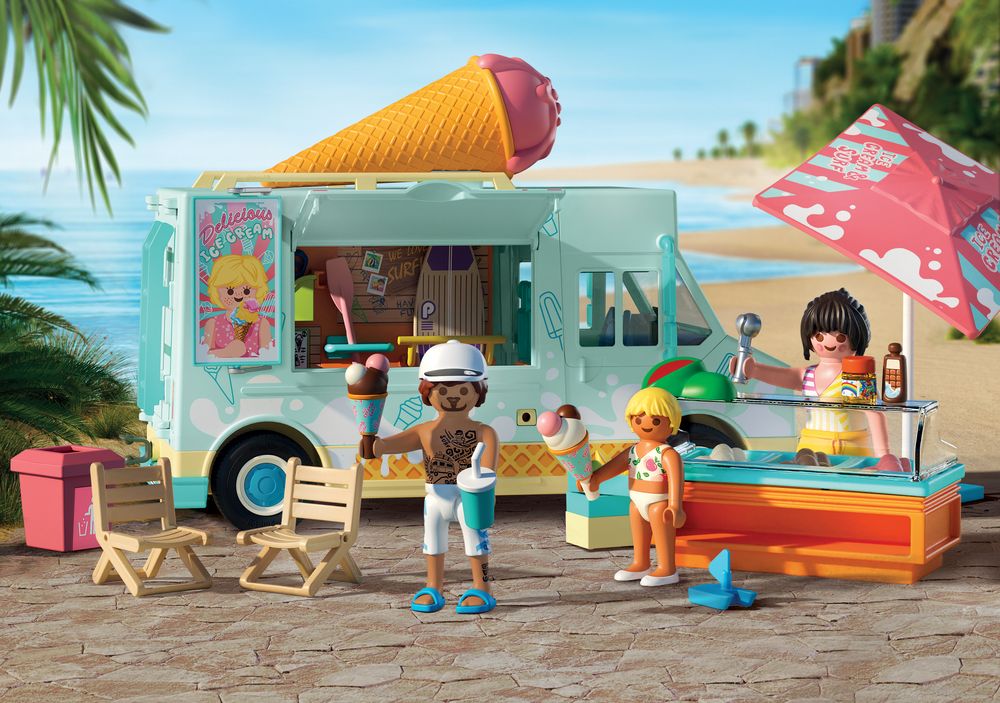 71904 Ice Cream Truck mit Surfshop - Playmobil