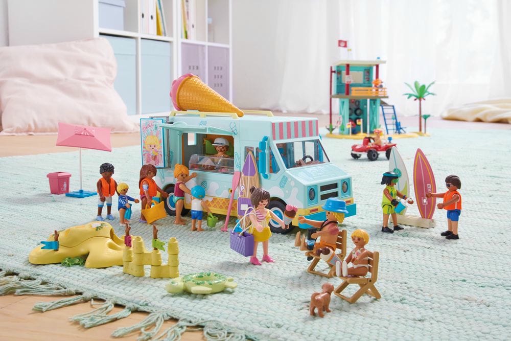 71904 Ice Cream Truck mit Surfshop - Playmobil