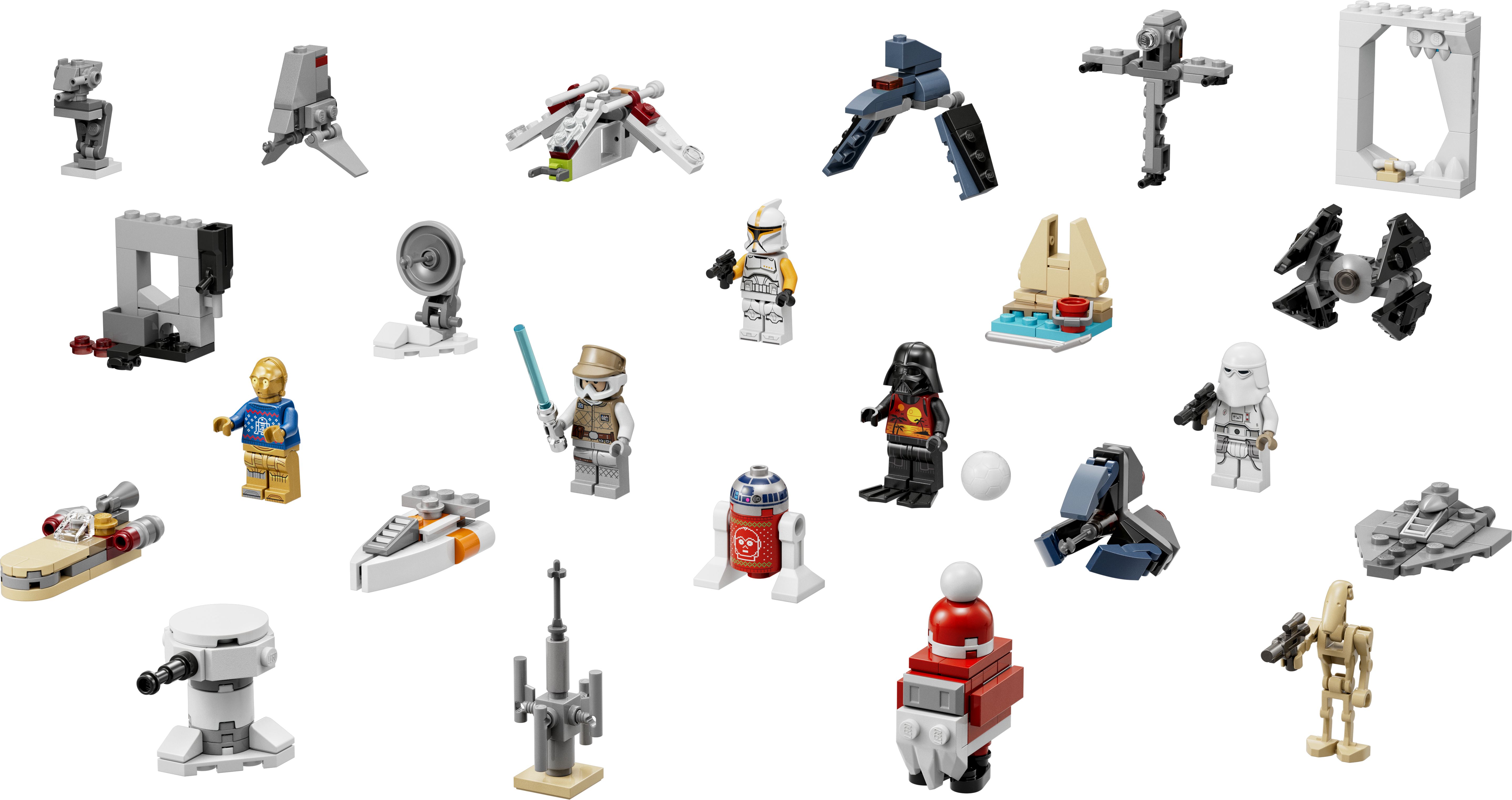 Afståelse uafhængigt Forbavselse LEGO® Star Wars™ 75340 Adventskalender