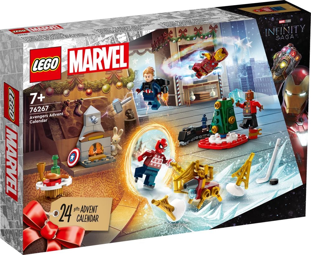 Avengers lego online