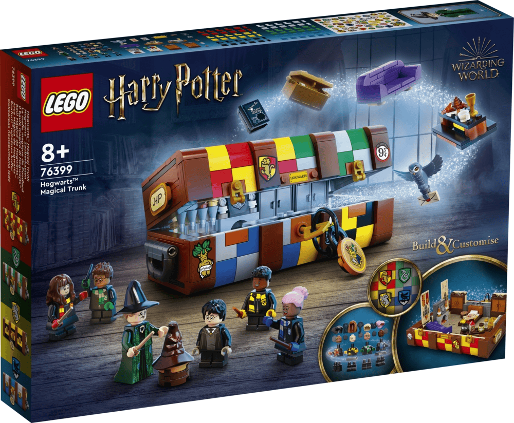 Hogwarts™ Potter™ Zauberkoffer LEGO® 76399 Harry