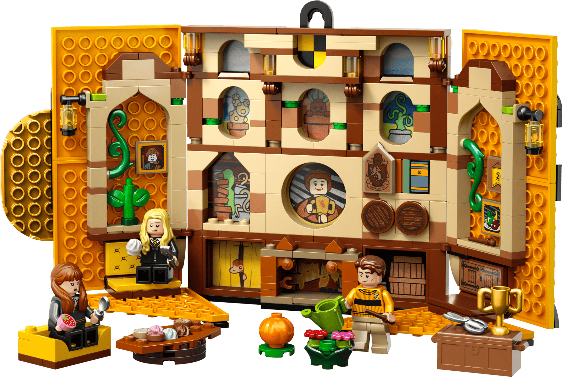 Harry Hufflepuff™ 76412 Hausbanner Potter™ LEGO®