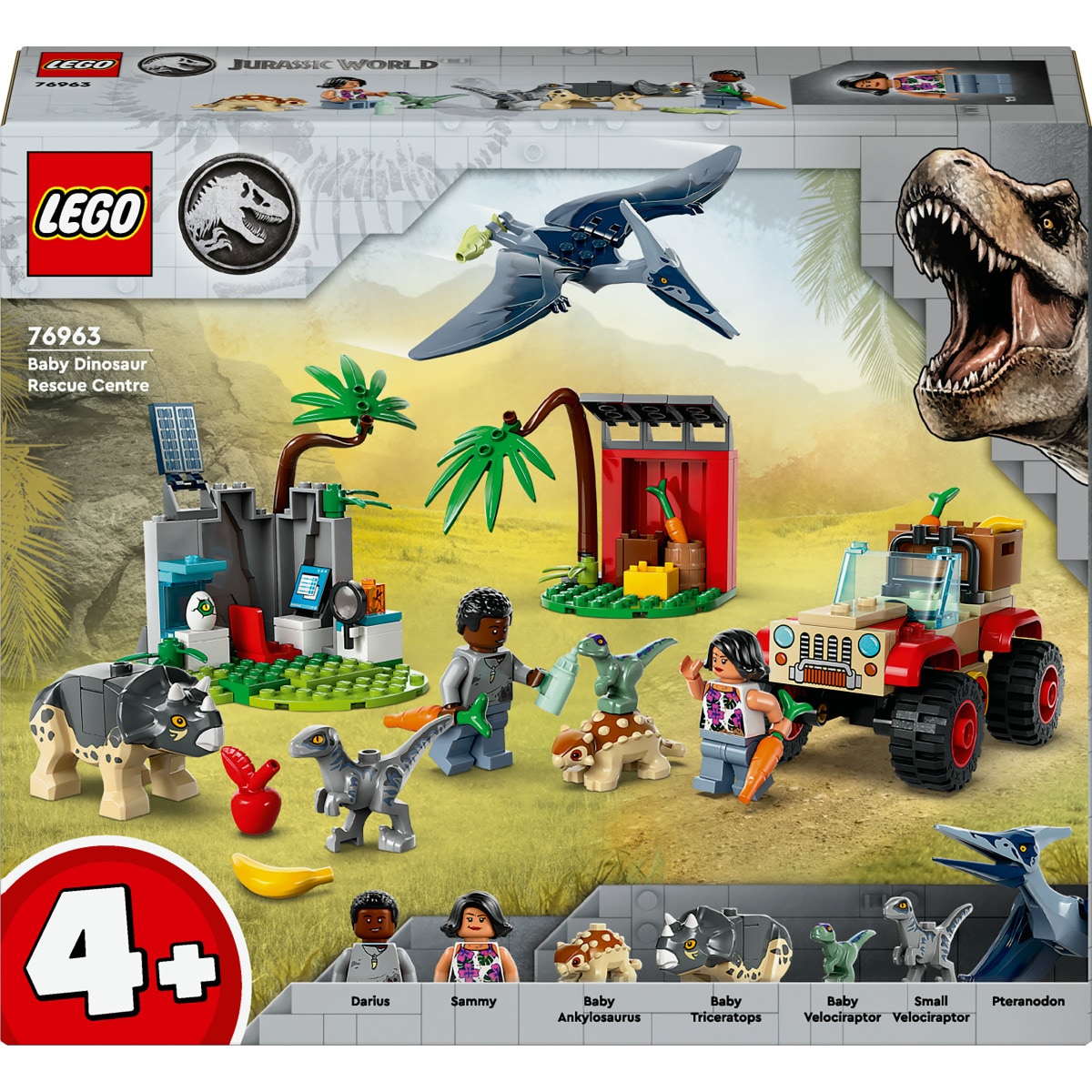 LEGO Jurassic World 76944 T. Rex Ausbruch, Dinosaurier-Spielzeug' kaufen -  Spielwaren