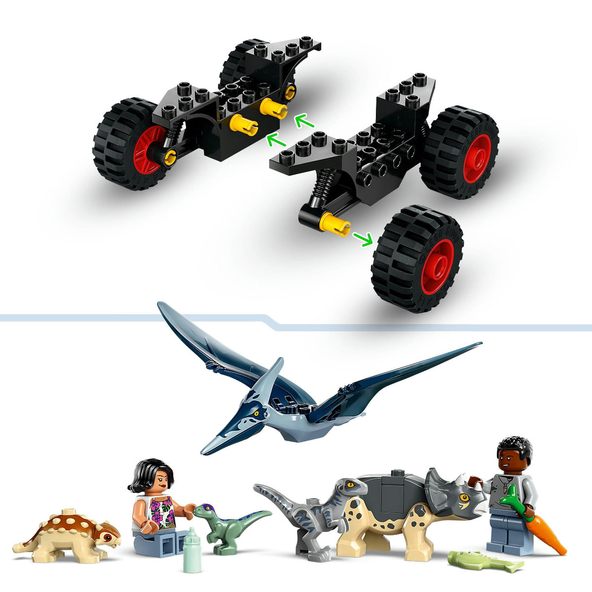 LEGO® Jurassic World™ 76963 Rettungszentrum für Baby-Dinos
