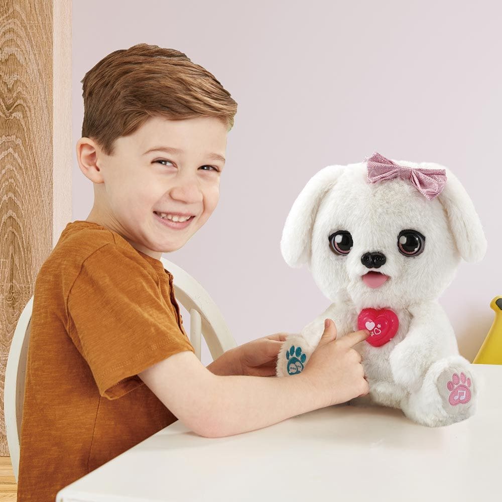 Mousehouse Plüschhund – Kuscheliges Stofftier, 20 Cm, Waschbar – Perfektes Geschenk Für Babys & Kleinkinder