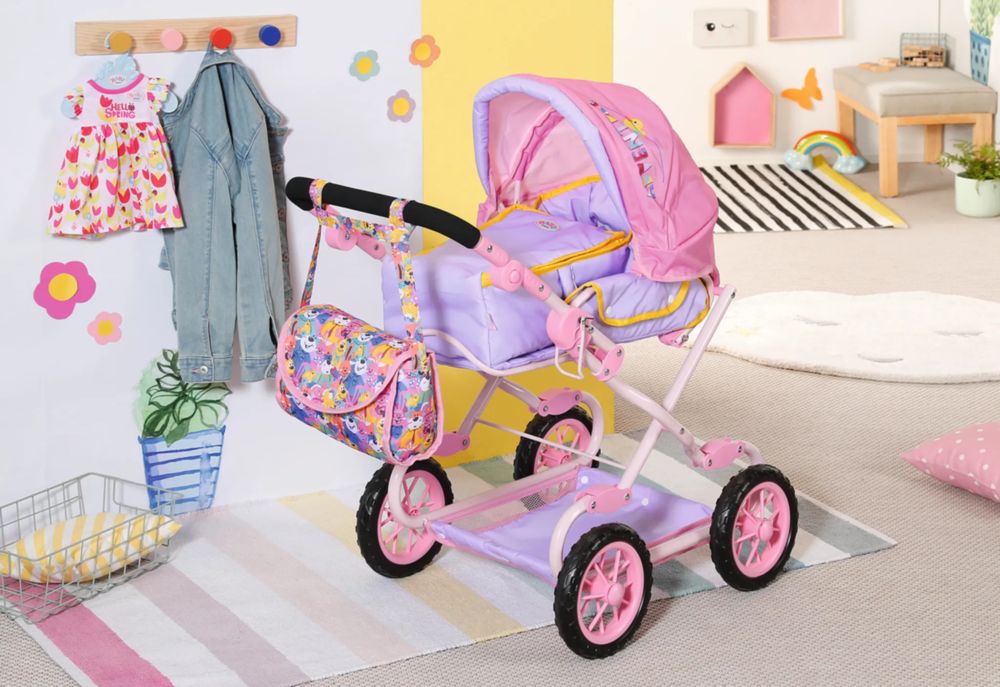 BABY born Deluxe Puppenwagen
