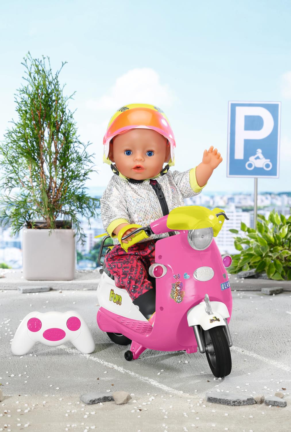 BABY born City RC Glam-Scooter
