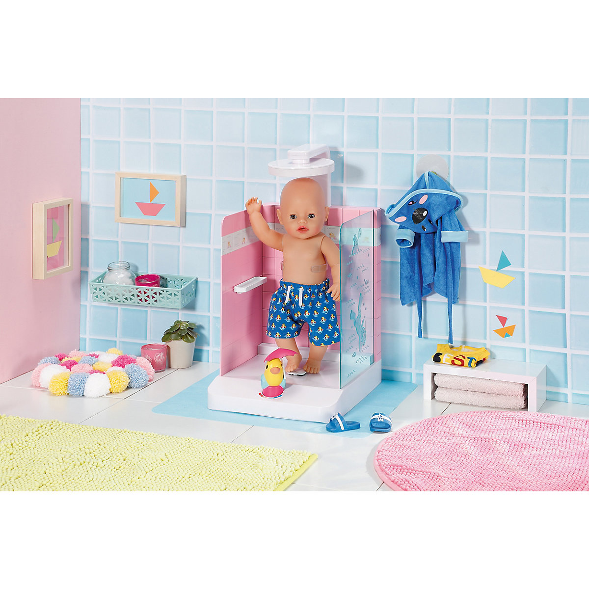 BABY born Bath Walk in Shower Begehbare Dusche