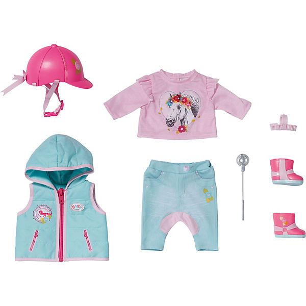 BABY born Deluxe Reitoutfit 43cm