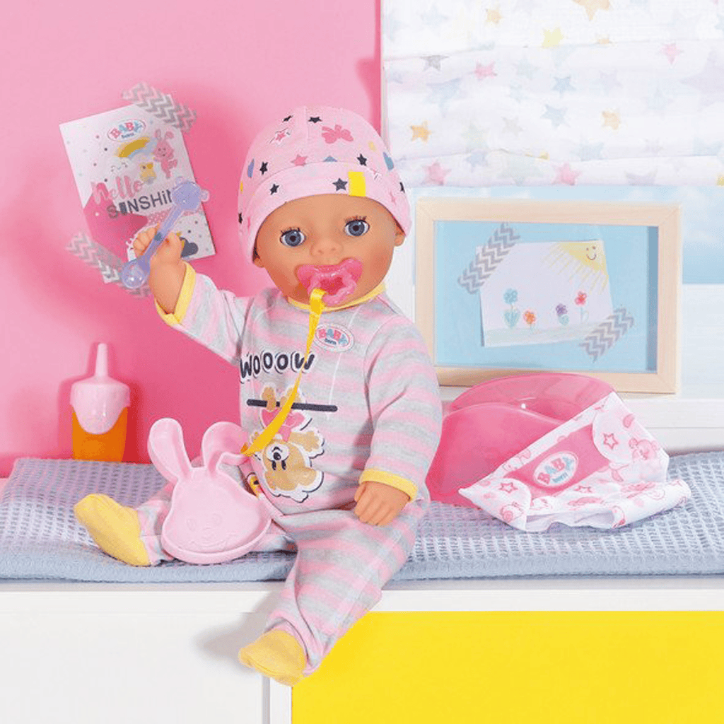 BABY born Little Girl 36cm