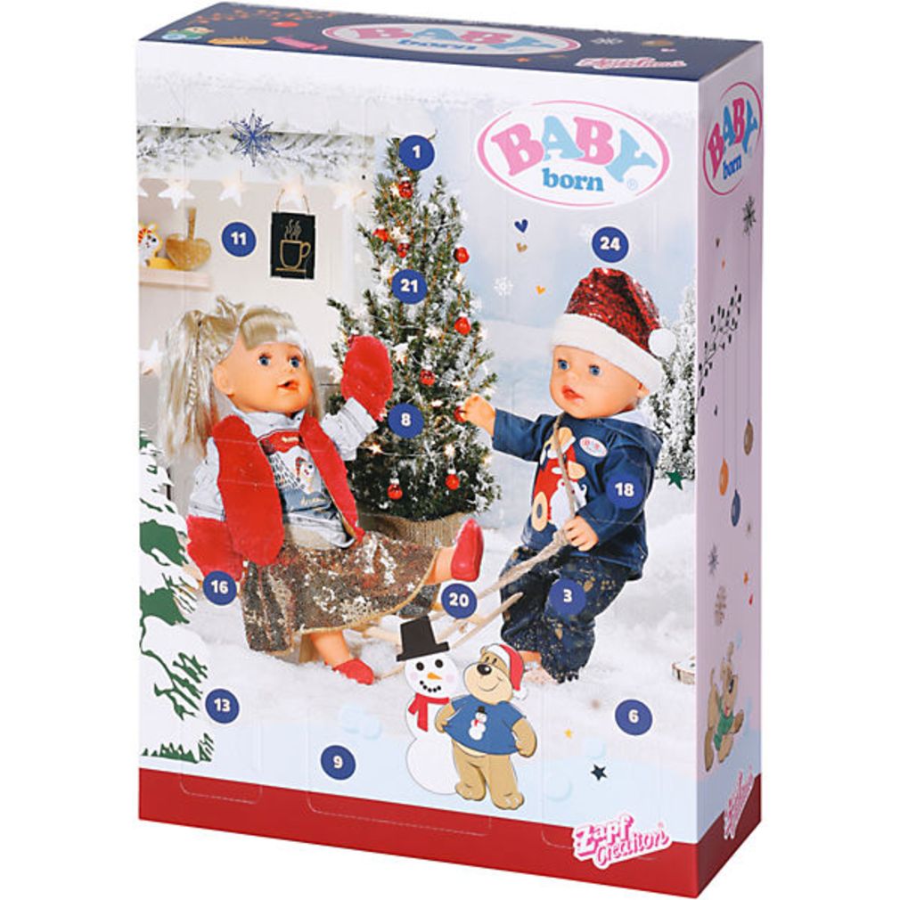 Baby born advent calendar on sale