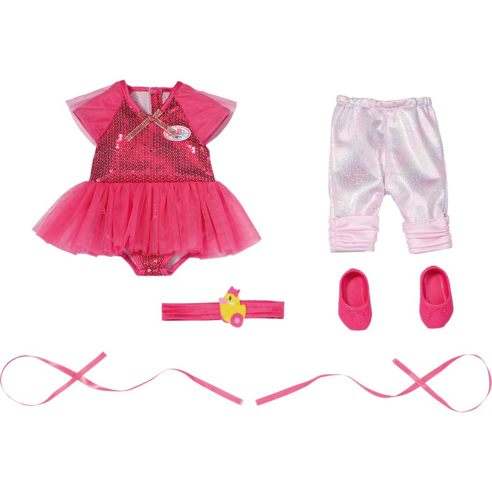 BABY born Deluxe Ballerina Outfit 43cm