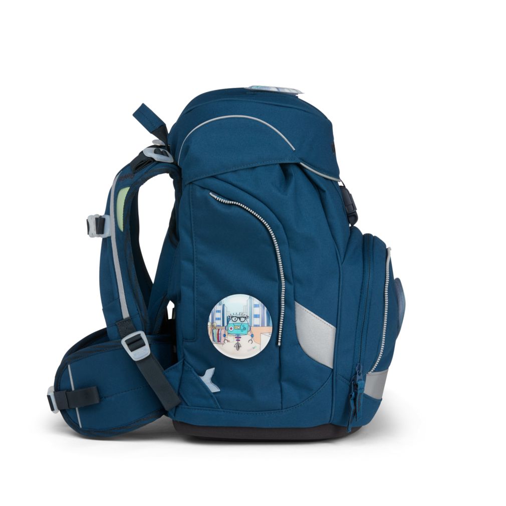 Set Sac à Dos Enfant Robot + Trousse - 16 Pouces - Neuf Avec étiquettes