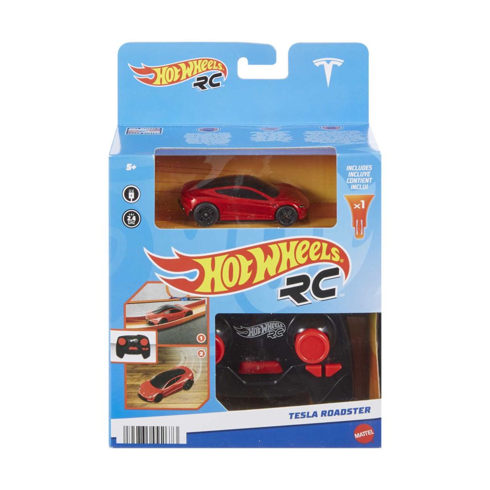 Hot Wheels R C 1 64 Roadster