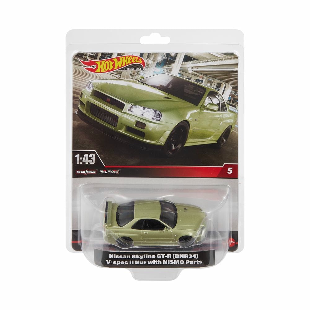 Hot Wheels Premium 1:43 Nissan Skyline GT-R