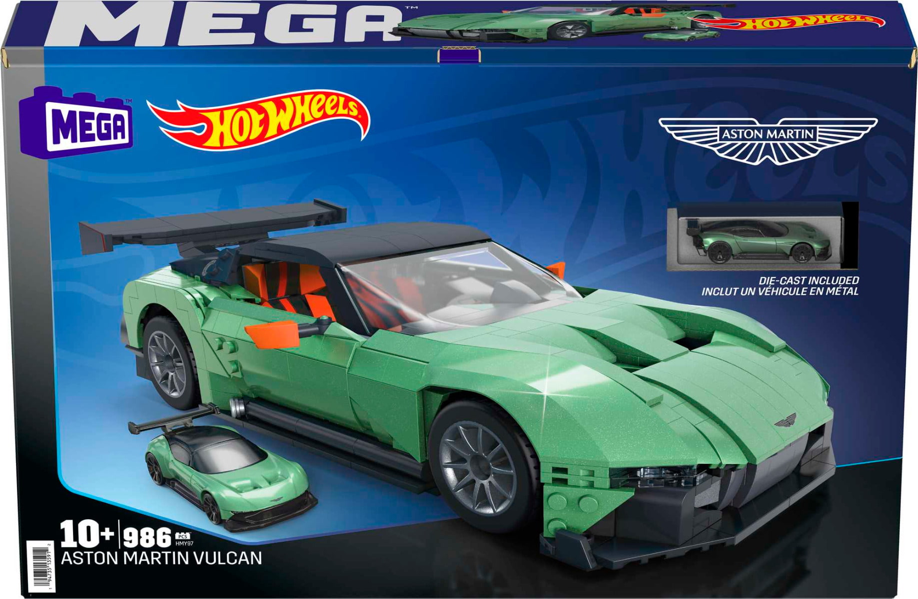 MEGA Hot Wheels Collector Aston Martin Vulcan