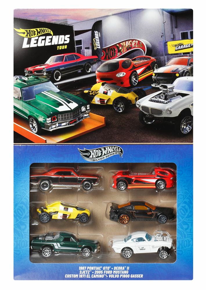 Hot Wheels Legends Multipack