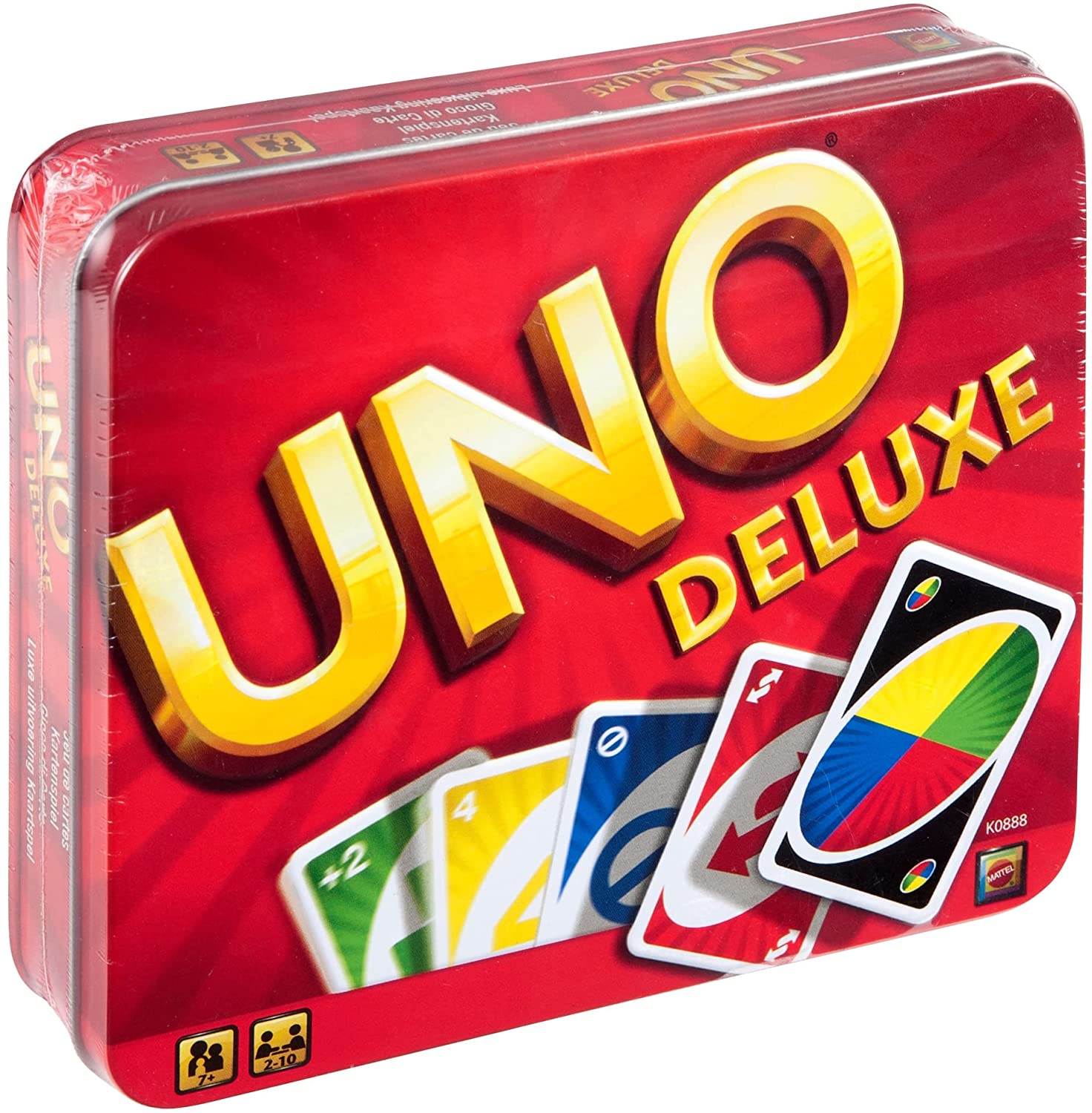 UNO Deluxe, Kartenspiel