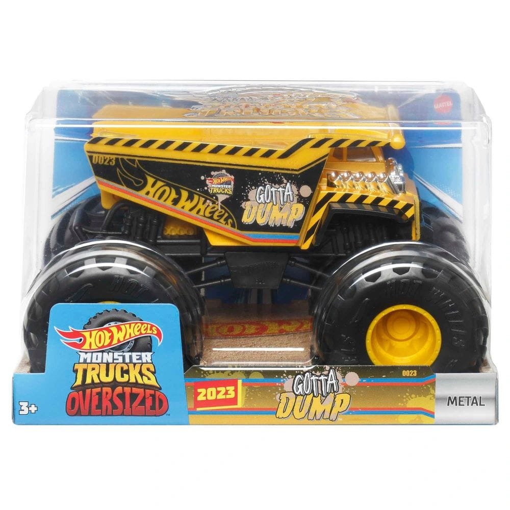 Hot Wheels Monster Trucks Oversized: Gotta Dump