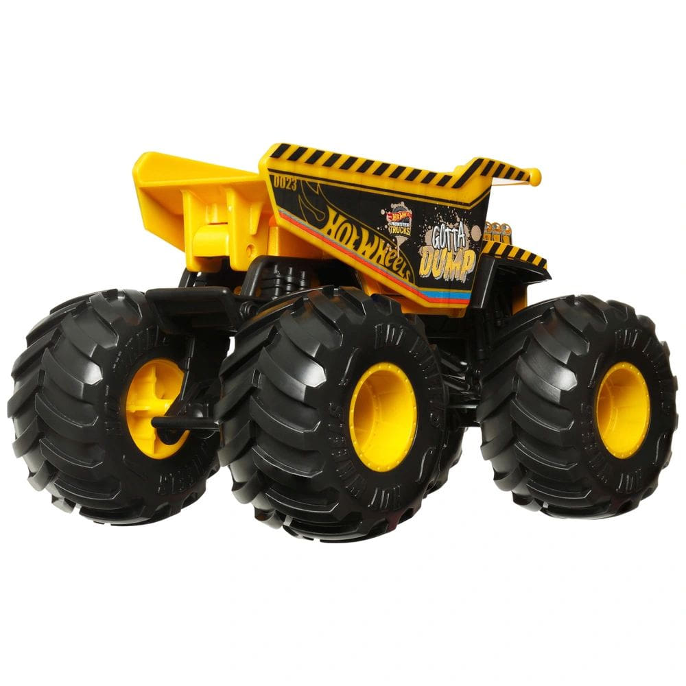 Hot Wheels Monster Trucks Oversized: Gotta Dump