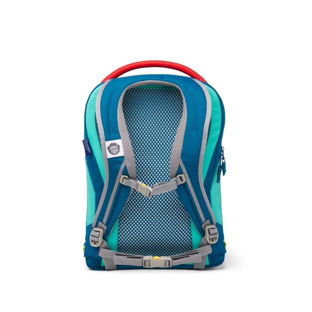 Affenzahn Afz Fal 002 008, Mochila Unisex Niños, Rana Verde