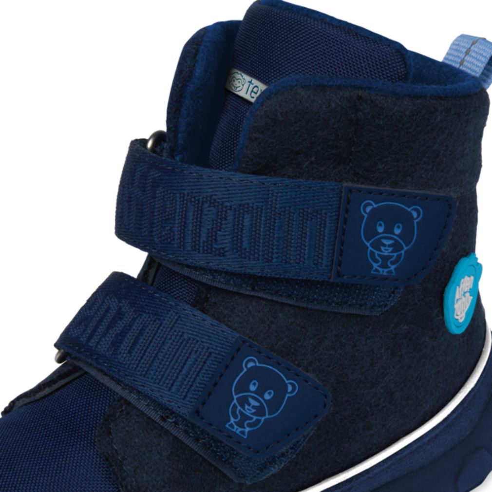 Affenzahn Winterstiefel Wolle Comfy Bär Größe 32