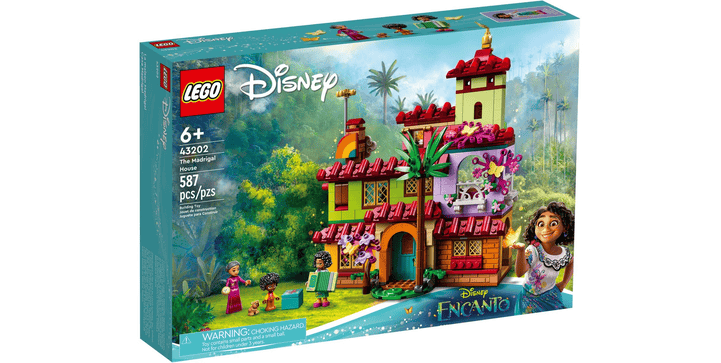 LEGO® Disney™ Encanto 43202 Das Haus der Madrigals