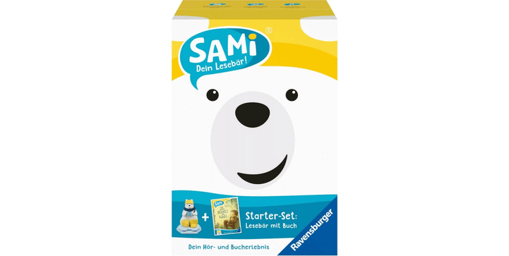 Ravensburger 00096 - Starter Set - Sami Lesebär Großer Schatz