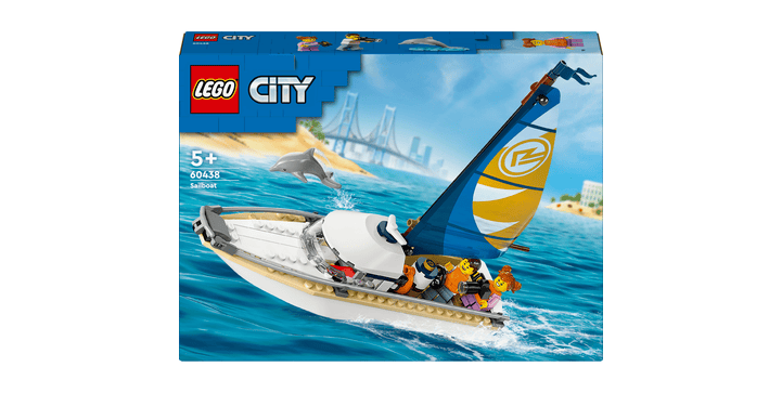 LEGO® City 60438 Segelboot