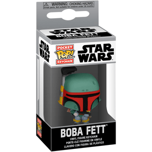 Funko POP Keychain: Star Wars- Boba Fett