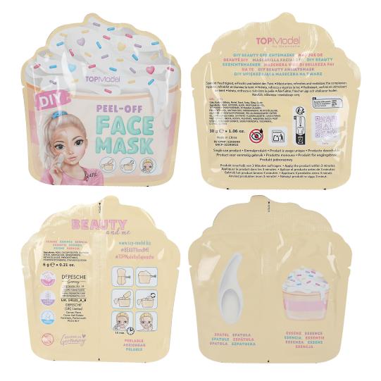 TOPModel DIY Gesichtsmaske CANDY GLAM - Blindpack